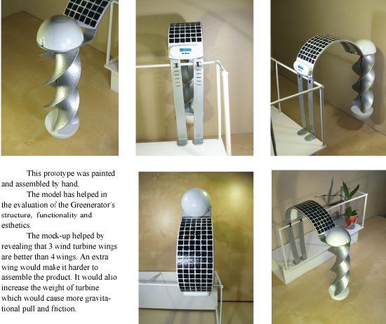 greenerator 5 Greenerator: Generador de Energía Particular