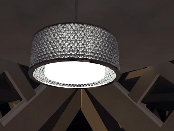 7 Lámpara TetraBox por el diseñador Ed Chew