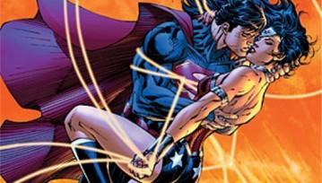 [DC]-Superman y Wonder Woman, “mas que amigos”