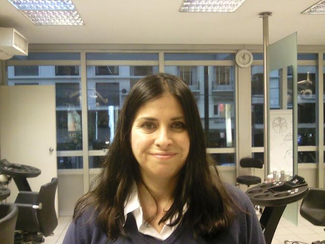 LLUVIA , PELUQUERIA Y BUENA COMPANIA EN EL WELLA ESTUDIO