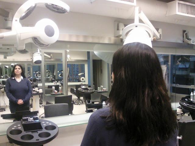 LLUVIA , PELUQUERIA Y BUENA COMPANIA EN EL WELLA ESTUDIO