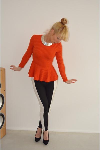 Street Style: El naranja se impone esta Primavera - Verano 2012