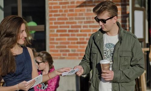 Guerrilla de Starbucks para introducirse en Rusia