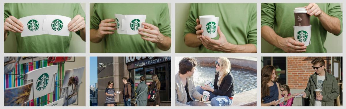 Guerrilla de Starbucks para introducirse en Rusia