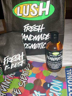 1ª Compra en LUSH