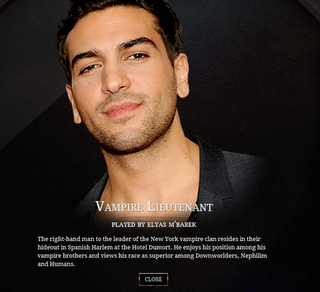 Noticias sobre el cast de Ciudad de Hueso (Alaric, Eric y 