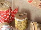 Cómo hacer cinta decorativa para paquetes