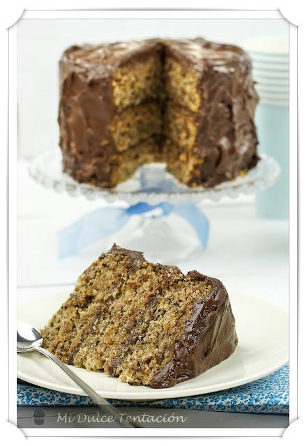 Banana y Wlanut Layer Cake - Mi Cumpleaños y Una Muy Buena Noticia