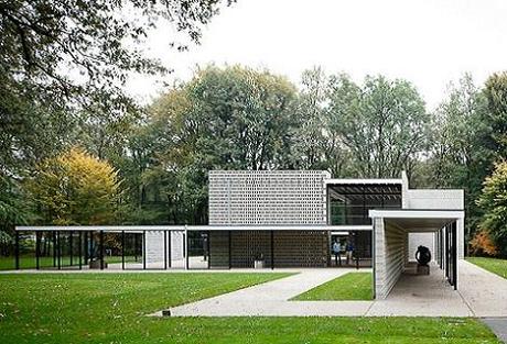 GERRIT RIETVELD, PABELLON SONSBEEK