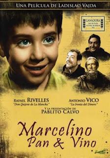 Marcelino Pan y Vino (Cine Universal)