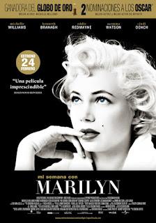 MI SEMANA CON MARILYN: LAS GRIETAS VISIBLES DE UN MITO