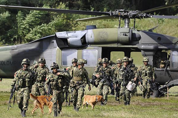 Unos 600 militares de 16 países de América participaron del 6 al 17 de agosto en los ejercicios Panamax 2012.