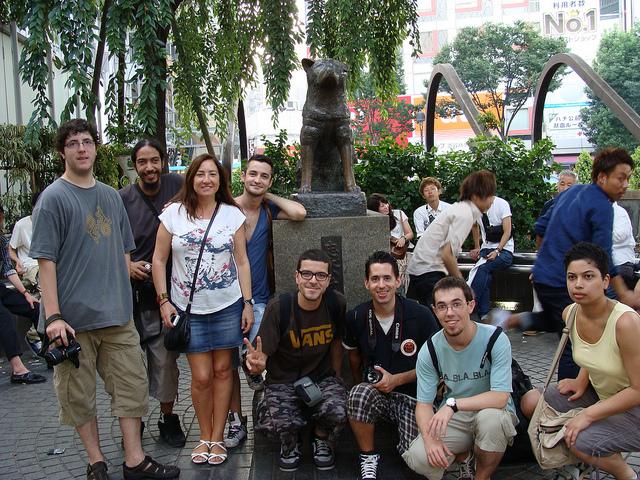 Día 0 y Día 1: Salida de Barcelona y llegada a Tokyo