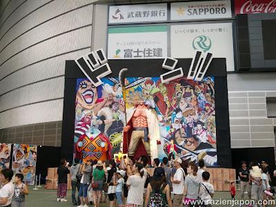 One Piece en SAITAMA