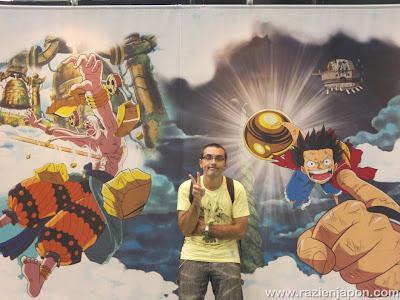 One Piece en SAITAMA