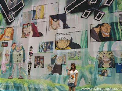One Piece en SAITAMA