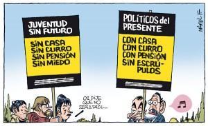 Te damos 400 euros, ¿y aún vives con tus padres?