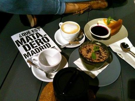 matadero 1 La Cantina del matadero, una opción ideal en las tardes madrileñas