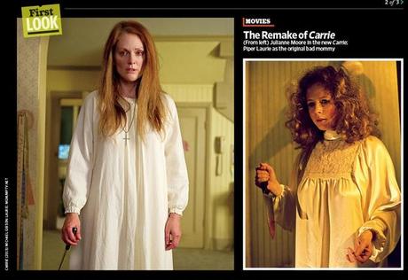 Primeras imágenes de Chloe Moretz en 'Carrie'