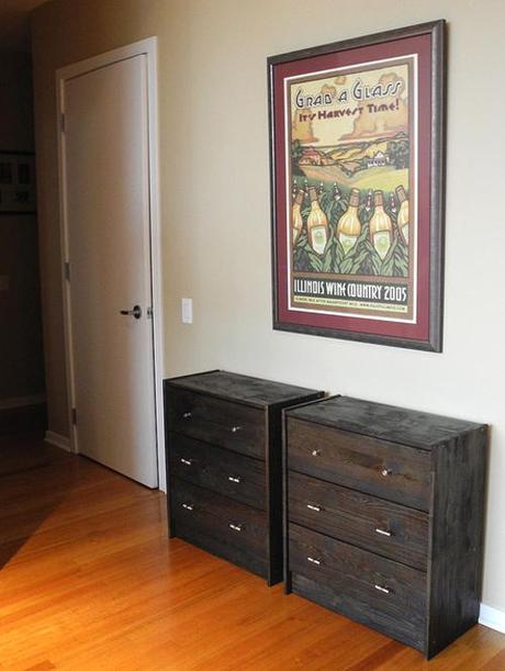 DIY ikea hack muebles vintage