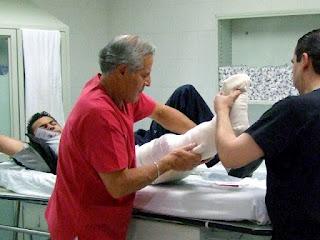 Fracturas de tobillo y muñeca, las lesiones más frecuentes por caídas: IMSS