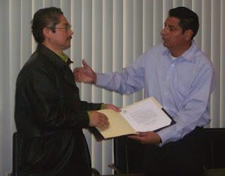José Arturo Villaseñor Gómez, nuevo Director General del Conalep Michoacán