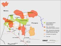 De España a Paraguay pasando por tierra de los ayoreo