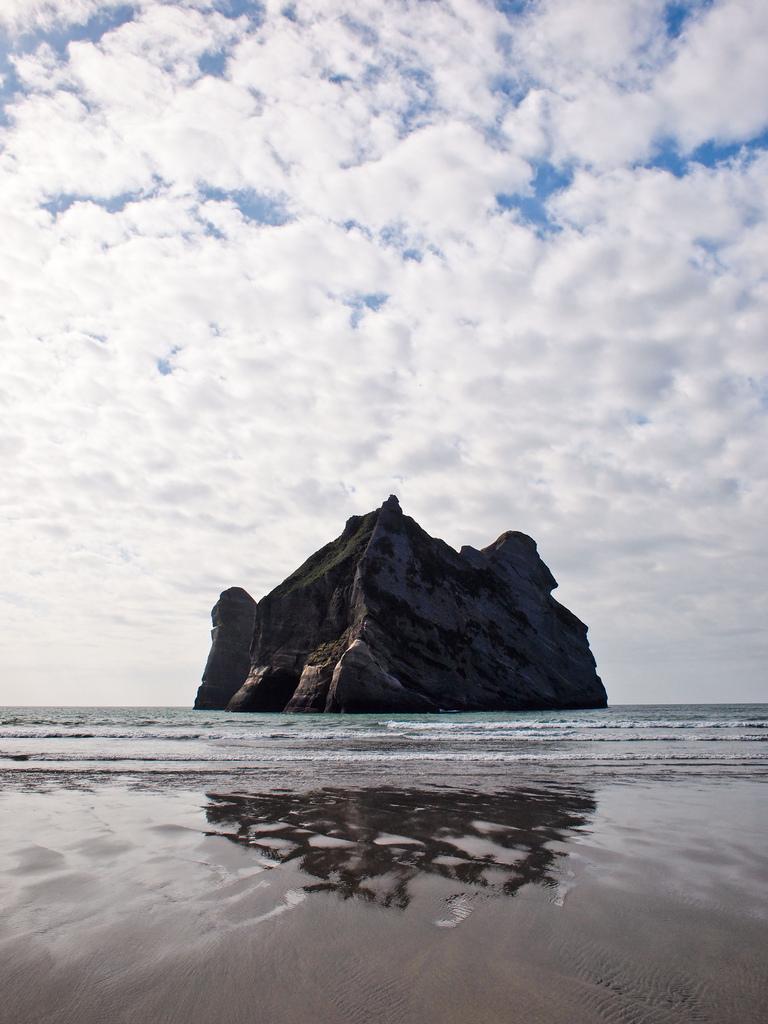 Wharariki Beach