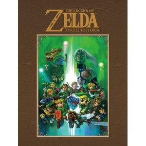 The Legend of Zelda: Hyrule Historia saldra en ingles