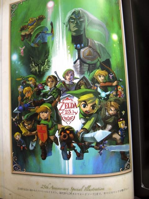 The Legend of Zelda: Hyrule Historia saldra en ingles