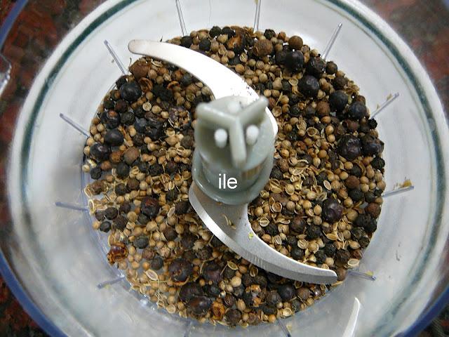 Gravlax de salmon diferente