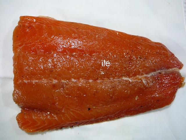 Gravlax de salmon diferente