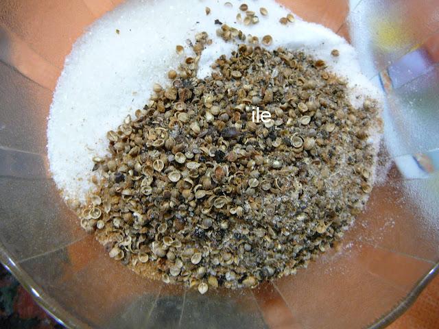 Gravlax de salmon diferente