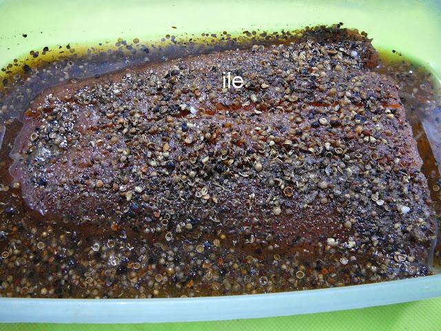 Gravlax de salmon diferente