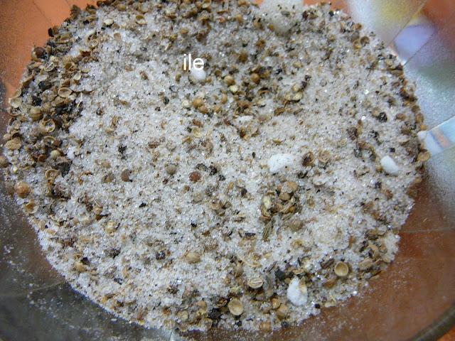 Gravlax de salmon diferente