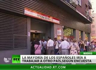 Los medios no dicen que los españoles huyen del régimen del PP