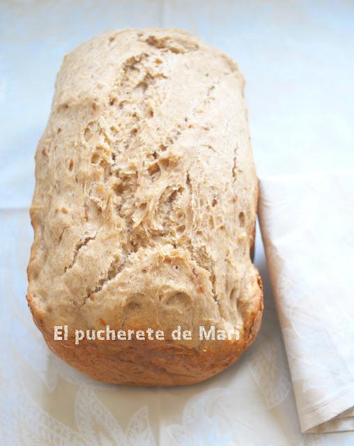 PAN DE LINO Y CENTENO DE HORNEADO RÁPIDO