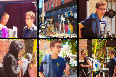 Cuarto día de filmación de 