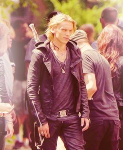 Cuarto día de filmación de 