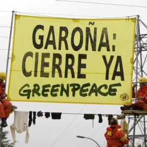 Garoña, central nuclear-basura