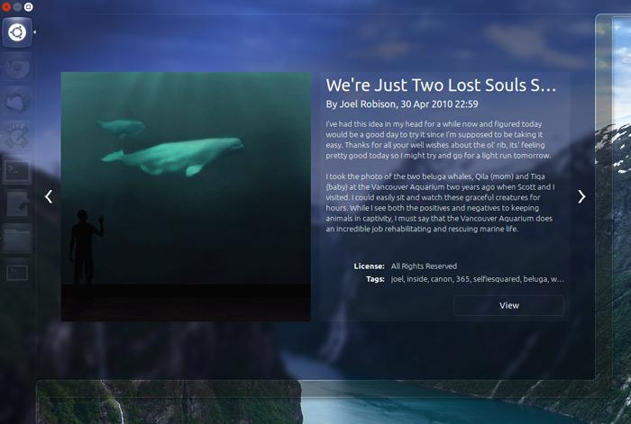 unitypreviewapi Unity con previsualizaciones en Ubuntu 12.10