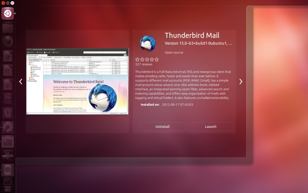 previsualizaciones unity 1024x640 Unity con previsualizaciones en Ubuntu 12.10