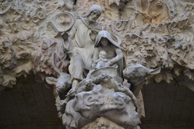 Personajes de la Sagrada Familia