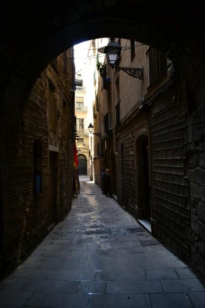 Callejuelas del Barrio Gotic