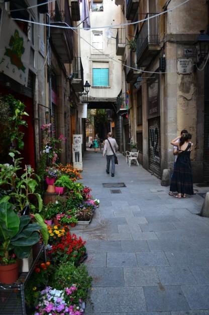 Callejuelas del Born. Barcelona