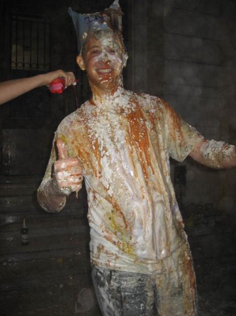 Nunca tan sucio (pero feliz) como ese día