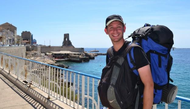 Con mi incansable mochila nerazzurra