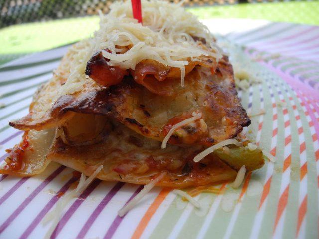 Lasaña de verduras rica rica. ¡Vuelven los viernes de receta!