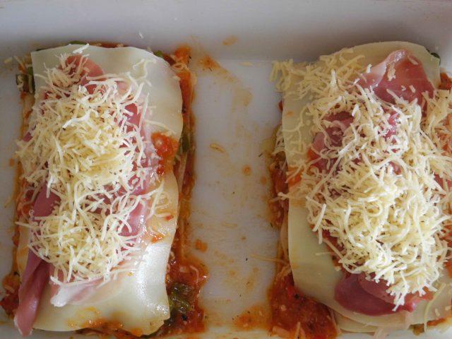 Lasaña de verduras rica rica. ¡Vuelven los viernes de receta!