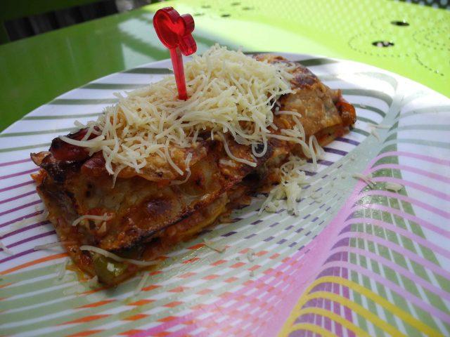 Lasaña de verduras rica rica. ¡Vuelven los viernes de receta!